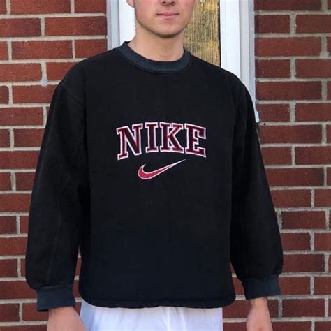 vintage nike sweater men